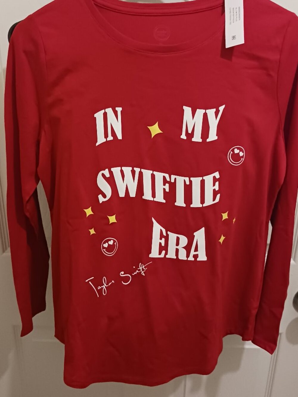Taylor Swift ladies Tee by Wonder Nation XL 14-16